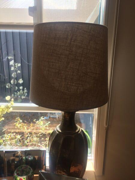 Large table lamp reasonable offer