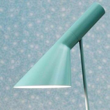 Arne Jacobsen Table lamp - aqua colour