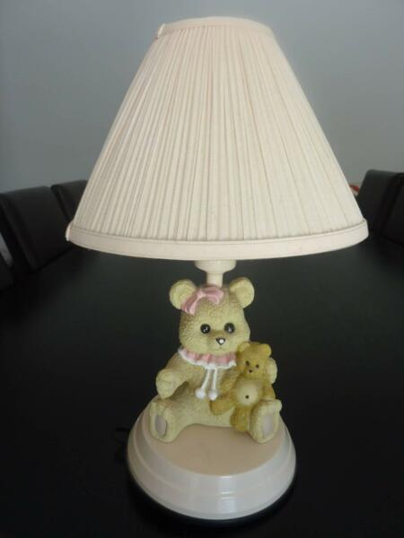 Lamp Bedside Table Teddy Bear
