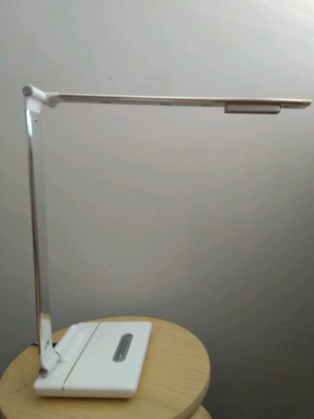TWO Dimmable touch LED lamps