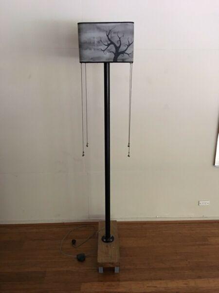 Tall Original Bespoke Lamp