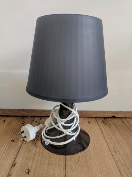 IKEA LAMPAN table lamp x 2 - teal