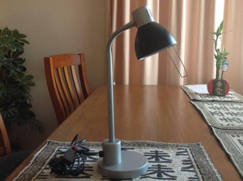 Desk lamp H40cm flexible head lamp working order