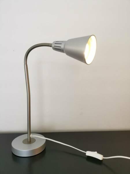Ikea LED table lamp, light grey