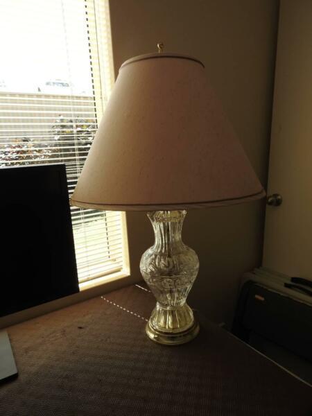 Table Lamp with Shade - Amazing Bargain!