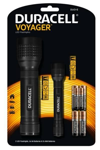 Duracell Voyager Duo LED Flashlights