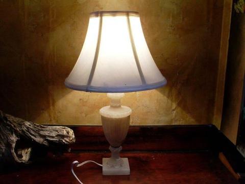 # 5- Vintage table /desk lamp , marble base