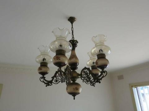 Vintage chandeliers