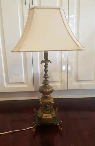 Ornate Rococo Lamp
