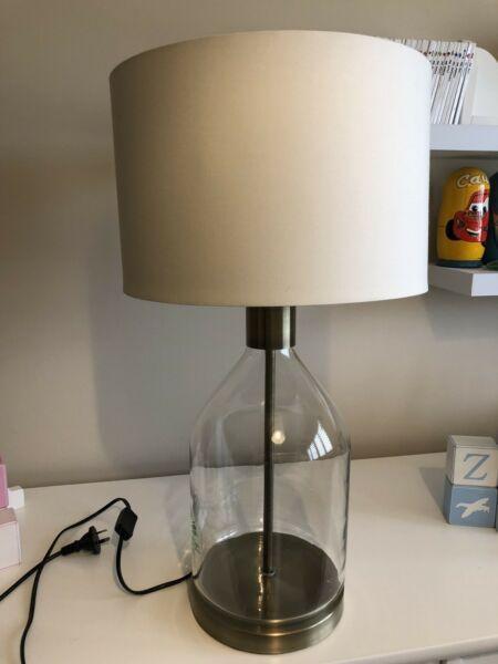 Lamp-bedside -table