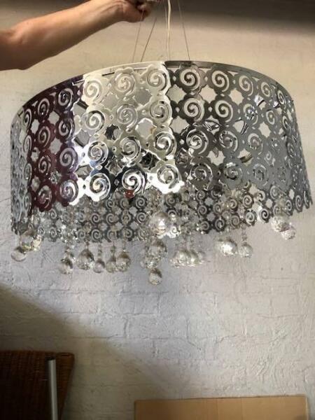 Chandeliers (set of 3) in excellent condition