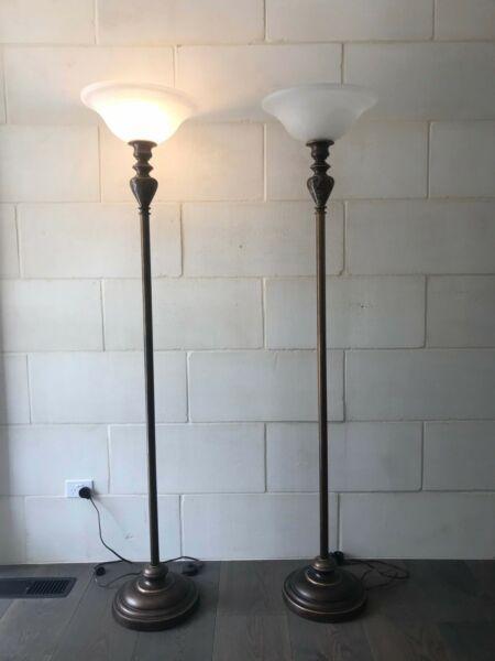 Up Lamps x 2