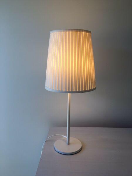 Lamp - IKEA white