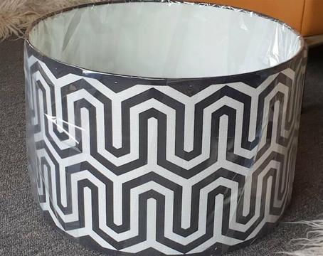Various lampshades - new, almost new, retro