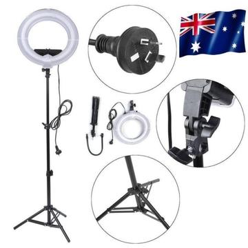 Dimmable 12inch 5500K LED Ring Light For Video Photo With Light