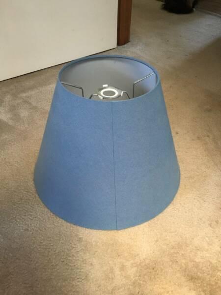Blue Ikea lamp shade Brand New!