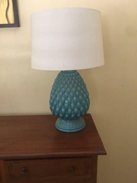 Stylish lamp in excellent condition