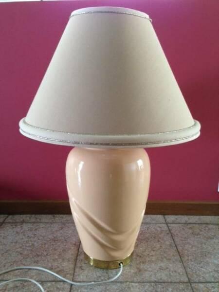 Classic elegant large lamp