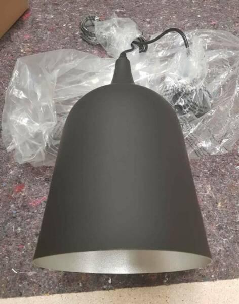 Cheap Black pendant light- $15each neg