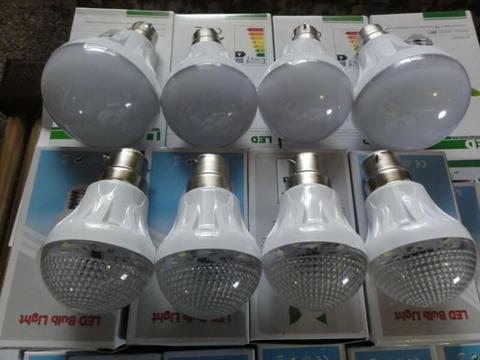 LED energy saving globes-(3W, 5W, 9W- B22 type)