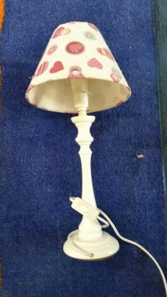 Girls Lamp - great condition