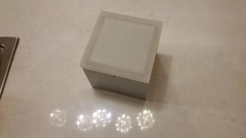 Cosmo Box Wall Mounted 100mm LED Lights ☆ NEW ☆