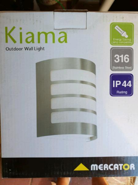 Stainless steel out door wall lights