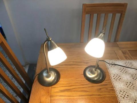 Bedside lamps