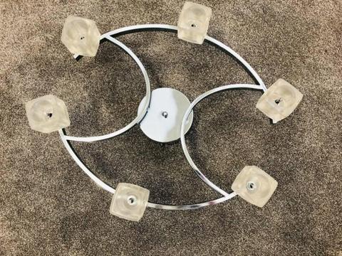 Free ceiling light fitting