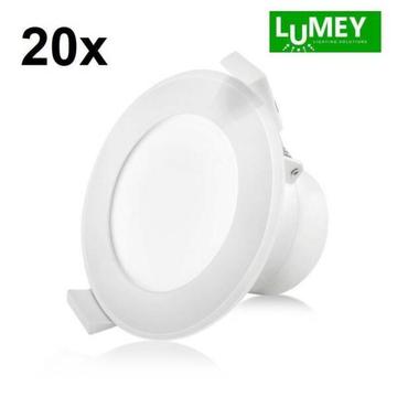 20 x LED 70mm Downlight Kit Ceiling Light 750-850lm Daylight 10W