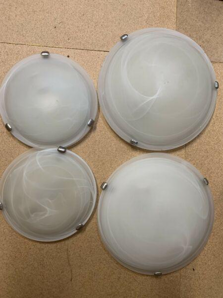 'Oyster' ceiling lights