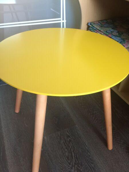 Round lamp tables (5)