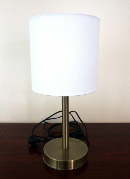 BEDSIDE LAMP as shown in photo. Continues in top working order