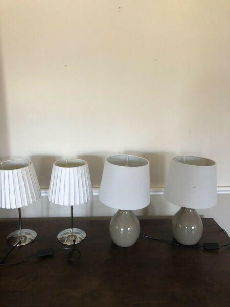 Bedside lamps