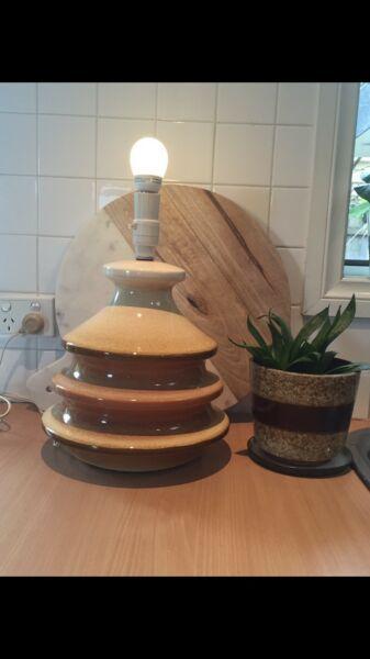 Vintage Lamp Base