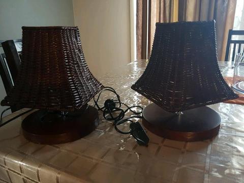 Bedside lamps