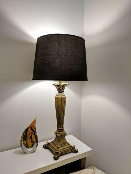 French Empire Style table / side Lamp