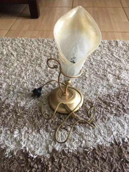 Vintage Flower Style Lamp