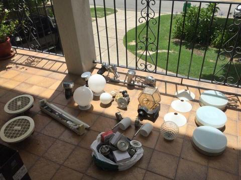 Various lights $2 each and some free