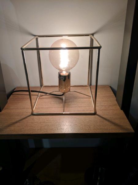 Lamp - square design