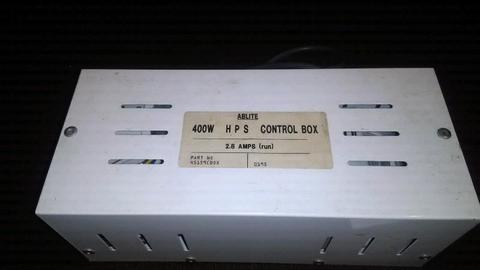 HPS Control Box Ablite