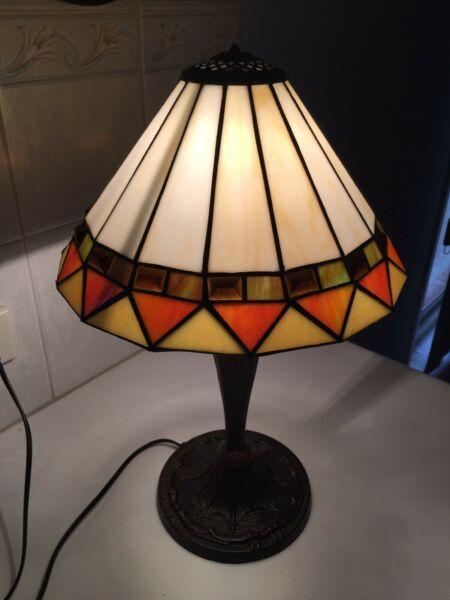 Lovely stained glass Lamp