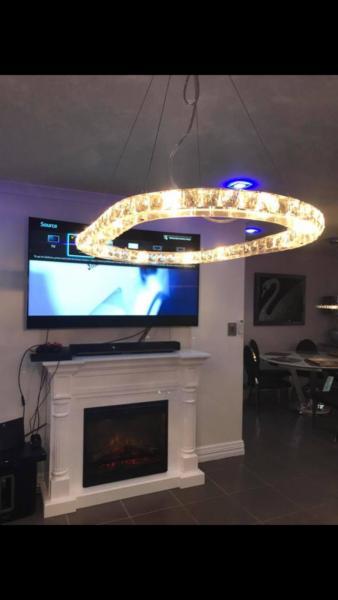 Show home LED chandelier