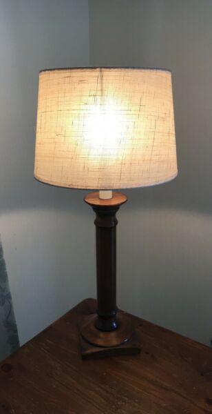 SIDE TABLE LAMP - MUST SELL!!!