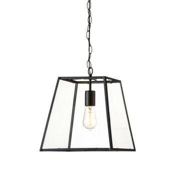 Early Settler Glass Cube Pendant Light - NEW