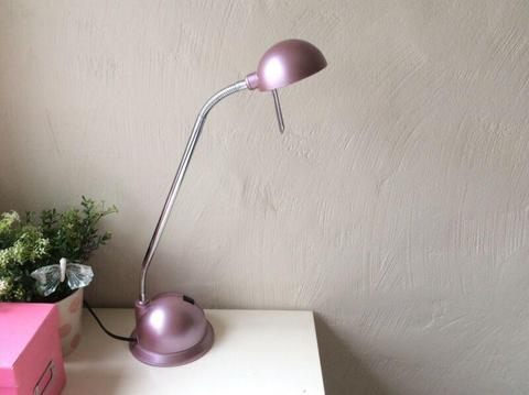 Pink study lamp