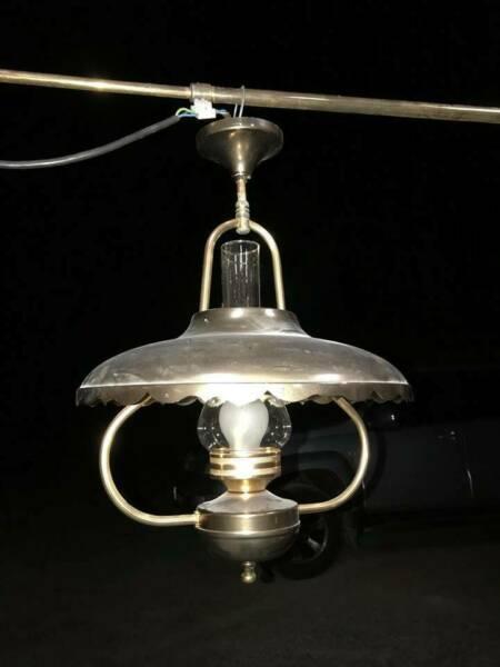 #1- Retro out door hanging ceiling lantern lamp