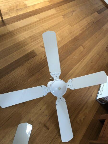 Ceiling fans