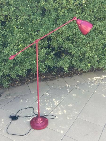 Red Desk Lamp from Freedom