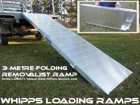Removalist Loading Ramp